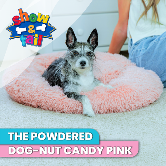 The Powdered Dog-nut Candy Pink