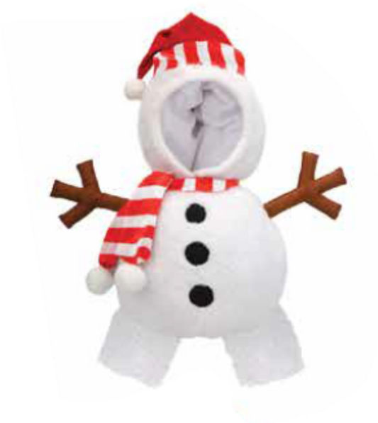 The Show and Tail Forstin Powers Snowman set Dog Costume for Christmas and Party wear Costume