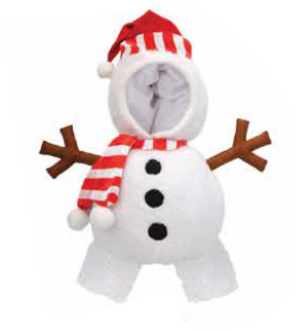 The Show and Tail Forstin Powers Snowman set Dog Costume for Christmas and Party wear Costume The Show and Tail Forstin Powers Snowman set Dog Costume for Christmas and Party wear Costume
