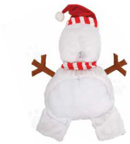 The Show and Tail Forstin Powers Snowman set Dog Costume for Christmas and Party wear Costume