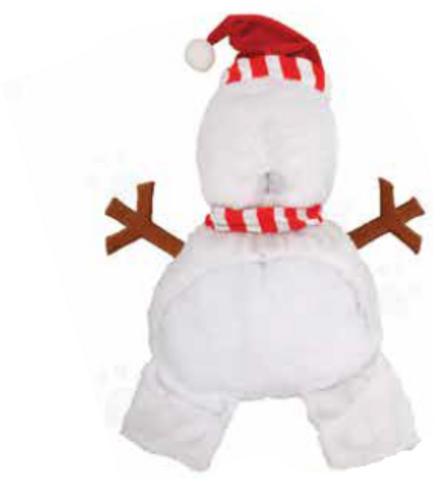 The Show and Tail Forstin Powers Snowman set Dog Costume for Christmas and Party wear Costume The Show and Tail Forstin Powers Snowman set Dog Costume for Christmas and Party wear Costume