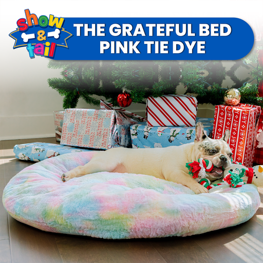 The Grateful Bed Pink Tie Dye