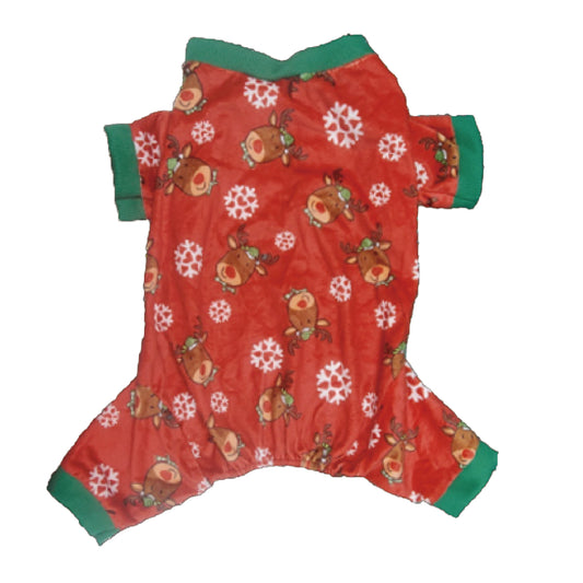 Howl-iday Pajamas - Christmas Reindeer