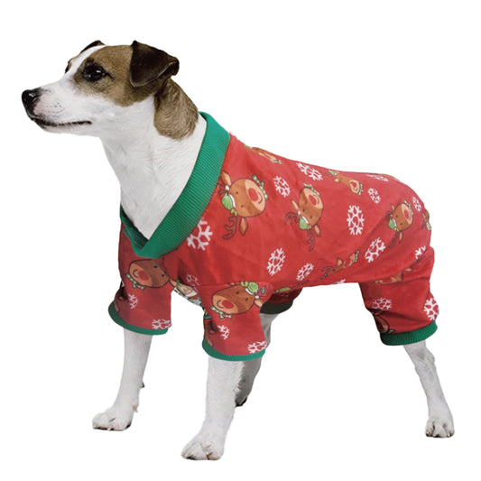 Howl-iday Pyjamas - Christmas Reindeer