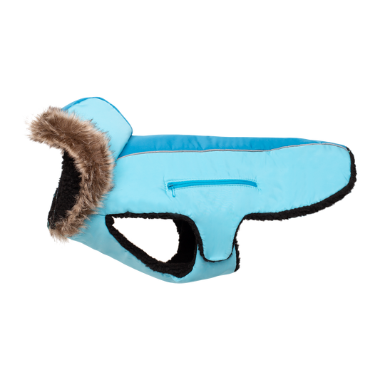 The Fur-ever Coat - Blue