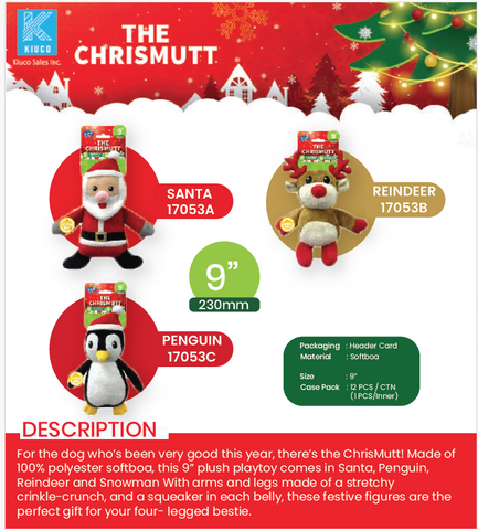 The Chrismutt Santa