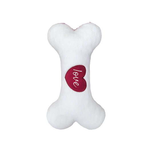 The Love Bone: Squeaky Valentine Plush