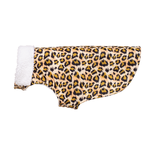 The Say Fleece - Cheetah Print